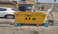 جانمایی و نصب سطل زباله در محدوده  شهرداری منطقه سه