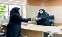 تقدیر از بانوان به مناسبت هفته حجاب و عفاف