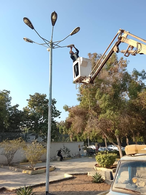 تکمیل بهسازی روشنایی بوستان‌های محله‌ای در منطقه سه بندرعباس
